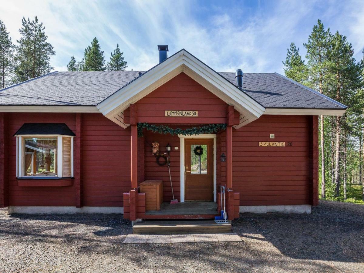 Holiday Home Lemmenlaakso By Interhome Äkäslompolo Exterior foto