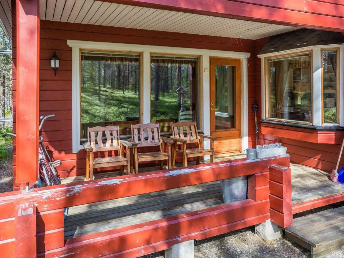 Holiday Home Lemmenlaakso By Interhome Äkäslompolo Exterior foto